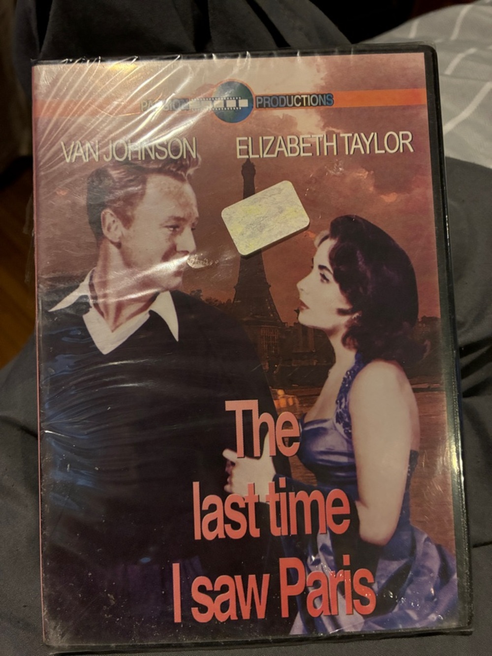 The Last Time I Saw Paris - Elizabeth Taylor, Van Johnson (Pink)